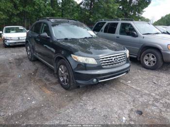  Salvage INFINITI Fx