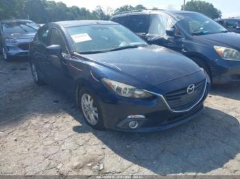  Salvage Mazda Mazda3