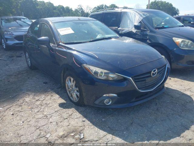  Salvage Mazda Mazda3