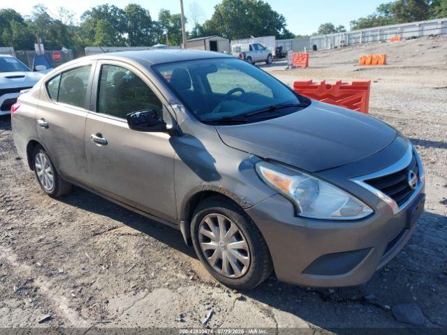  Salvage Nissan Versa