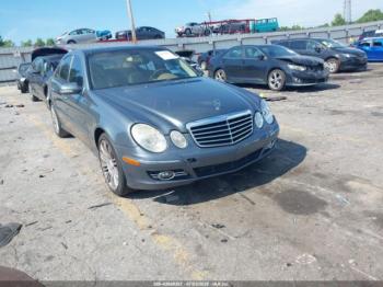  Salvage Mercedes-Benz E-Class