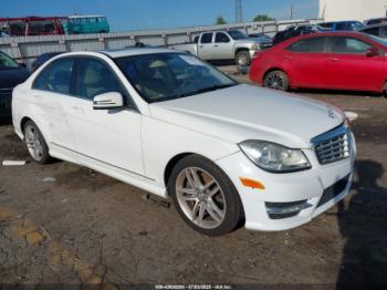  Salvage Mercedes-Benz C-Class