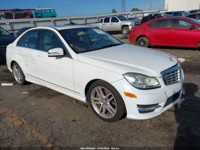  Salvage Mercedes-Benz C-Class