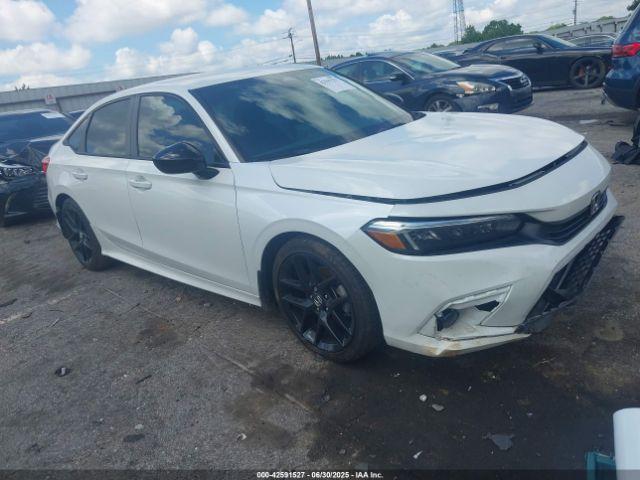  Salvage Honda Civic
