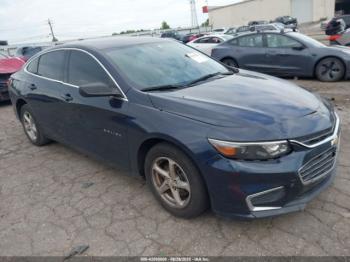  Salvage Chevrolet Malibu