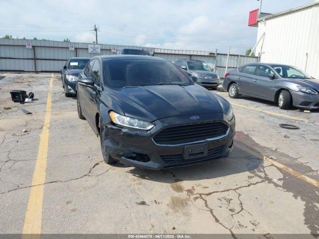  Salvage Ford Fusion