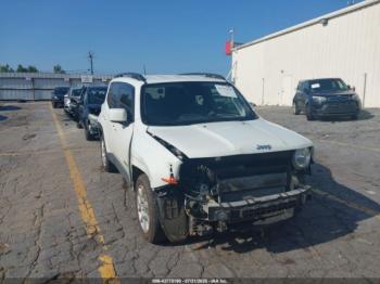  Salvage Jeep Renegade