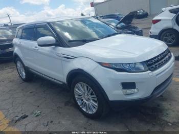  Salvage Land Rover Range Rover Evoque