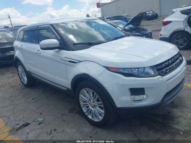  Salvage Land Rover Range Rover Evoque