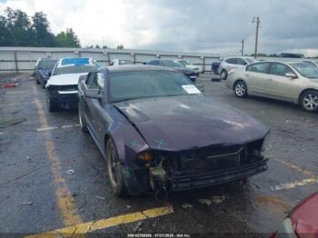  Salvage Ford Mustang