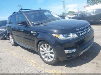  Salvage Land Rover Range Rover Sport
