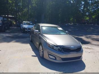  Salvage Kia Optima