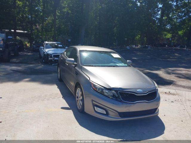  Salvage Kia Optima