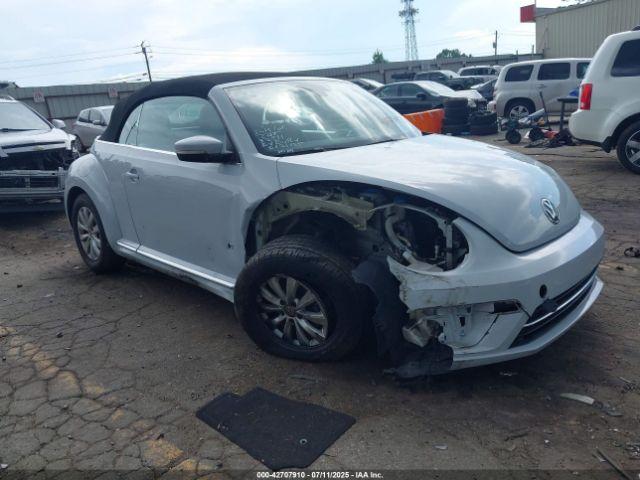  Salvage Volkswagen Beetle