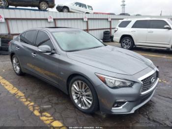  Salvage INFINITI Q50