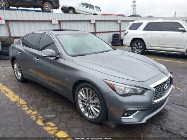  Salvage INFINITI Q50