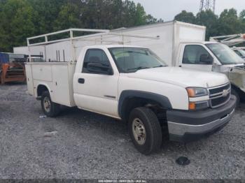  Salvage Chevrolet Silverado 2500