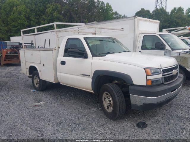  Salvage Chevrolet Silverado 2500