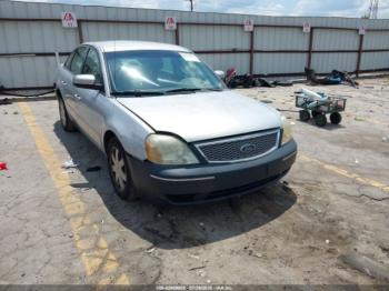  Salvage Ford Five Hundred