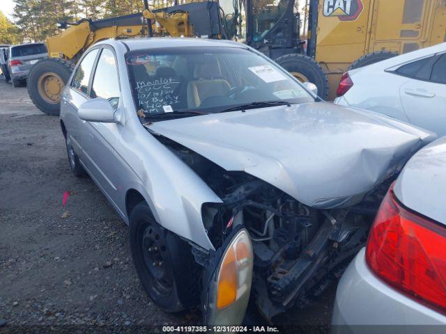  Salvage Kia Spectra