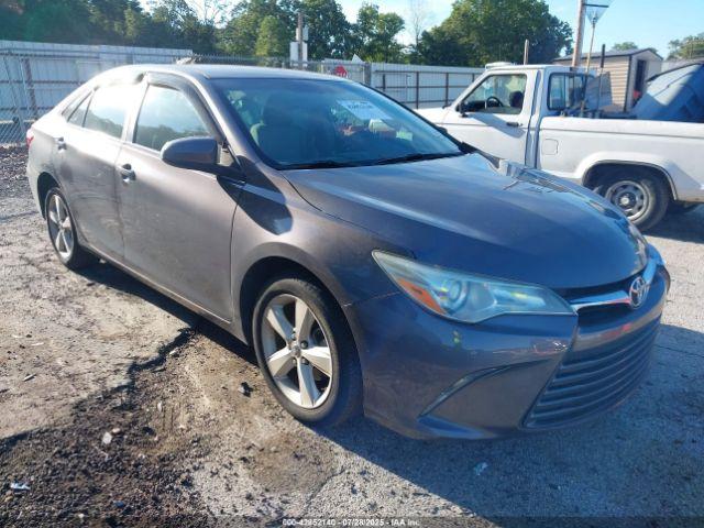  Salvage Toyota Camry