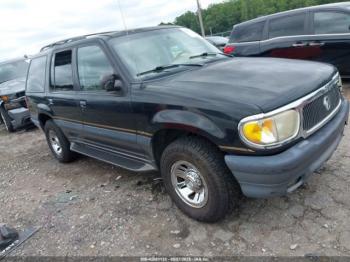  Salvage Mercury Mountaineer