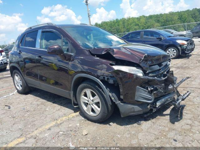  Salvage Chevrolet Trax