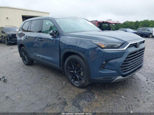  Salvage Toyota Grand Highlander