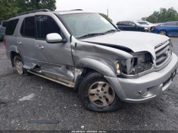 Salvage Toyota Sequoia
