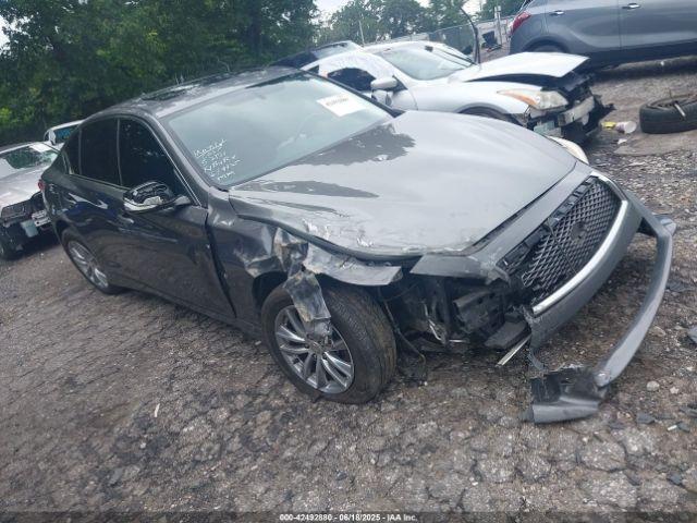  Salvage INFINITI Q50