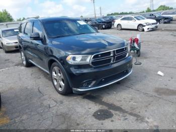  Salvage Dodge Durango