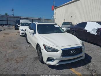  Salvage INFINITI Q50