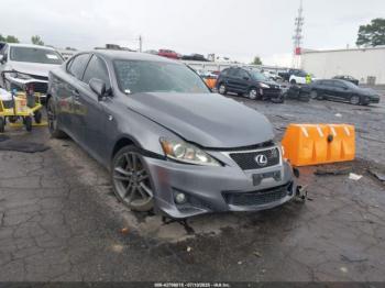  Salvage Lexus Is
