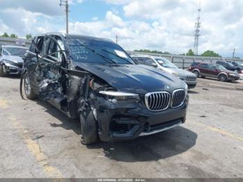  Salvage BMW X Series