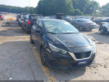  Salvage Nissan Versa
