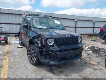  Salvage Jeep Renegade