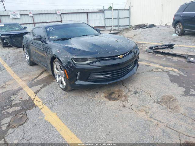 Salvage Chevrolet Camaro