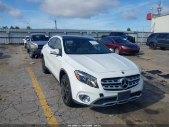 Salvage Mercedes-Benz GLA