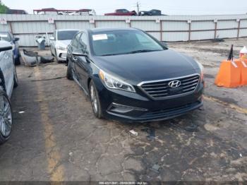  Salvage Hyundai SONATA