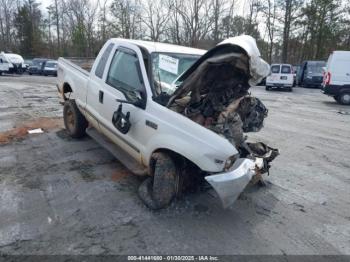  Salvage Ford F-250