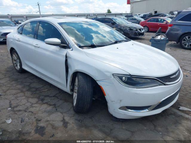  Salvage Chrysler 200