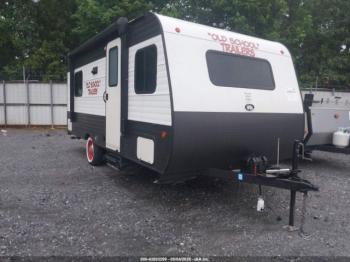  Salvage Old School Trailers Other