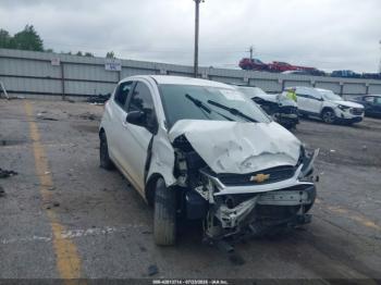  Salvage Chevrolet Spark