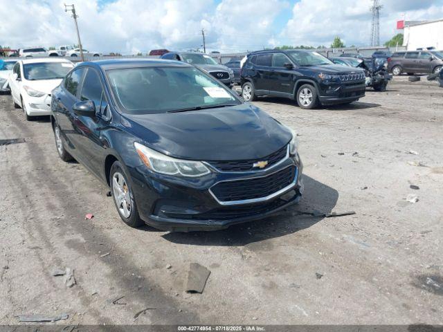  Salvage Chevrolet Cruze