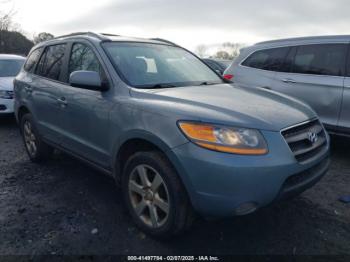  Salvage Hyundai SANTA FE