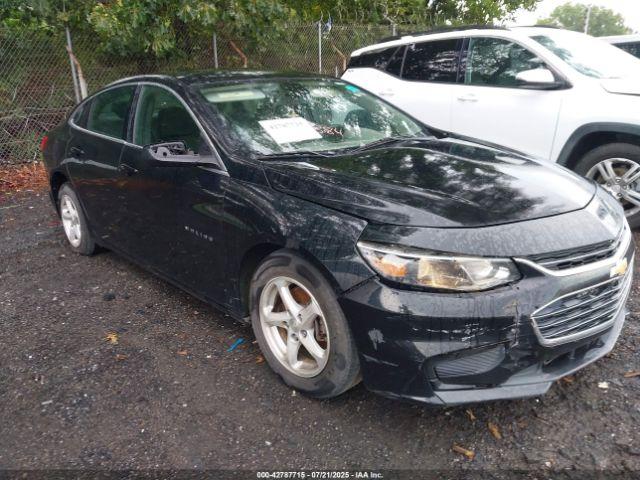  Salvage Chevrolet Malibu
