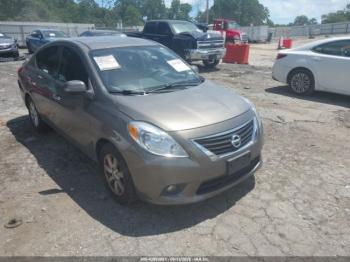  Salvage Nissan Versa