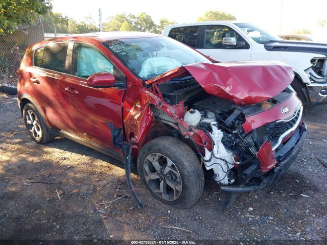  Salvage Kia Sportage