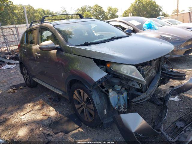  Salvage Kia Sportage