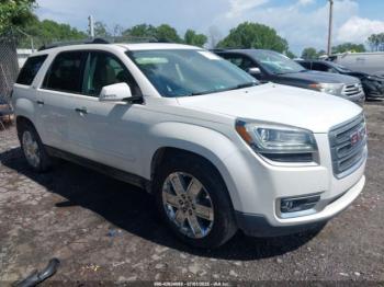  Salvage GMC Acadia